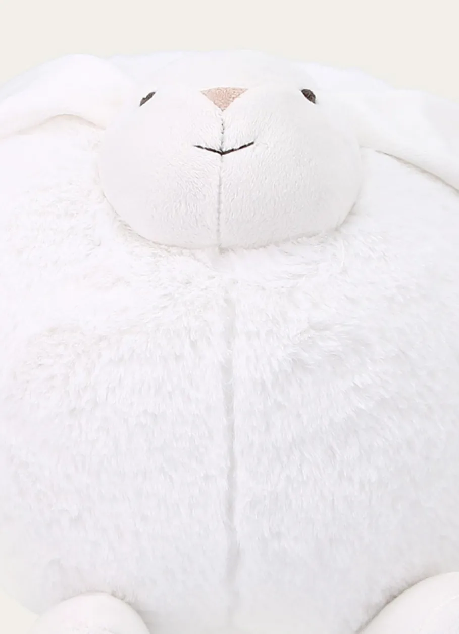 Enfant Bouchara Jouet, Doudou^PELUCHE GROS LAPIN ROND