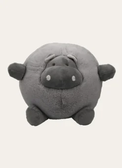 Enfant Bouchara Jouet, Doudou^PELUCHE HIPPOPOTAME ROND