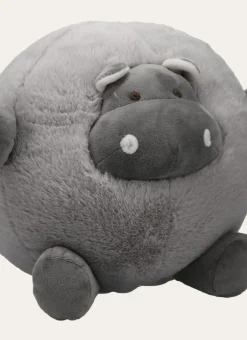 Enfant Bouchara Jouet, Doudou^PELUCHE HIPPOPOTAME ROND