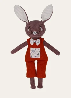 Enfant Bouchara Jouet, Doudou^PELUCHE LAPIN