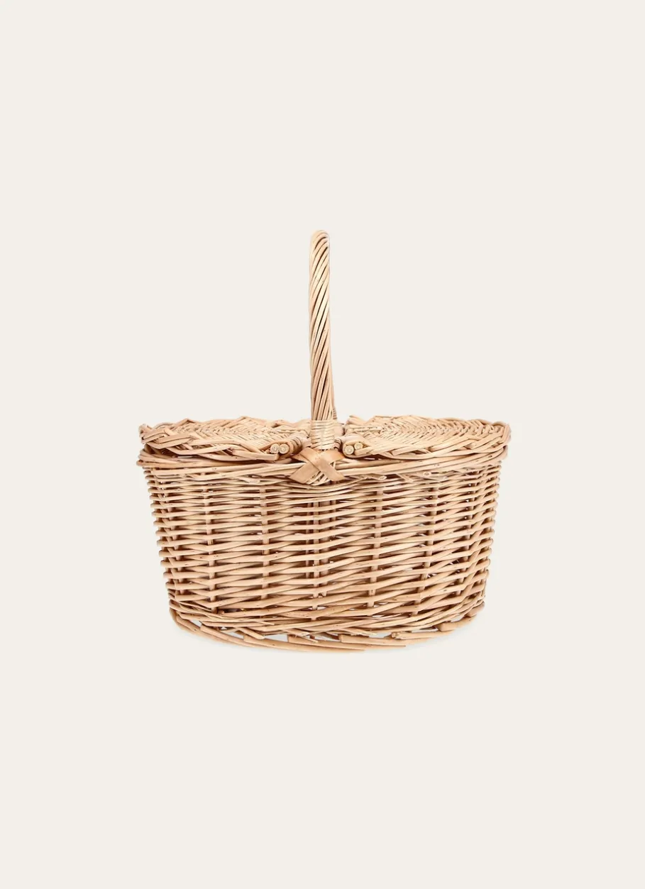 Enfant Bouchara Jouet, Doudou|Decoration, Rangement^PETIT PANIER PIQUE-NIQUE EN OSIER