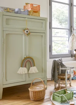 Enfant Bouchara Jouet, Doudou|Decoration, Rangement^PETIT PANIER PIQUE-NIQUE EN OSIER