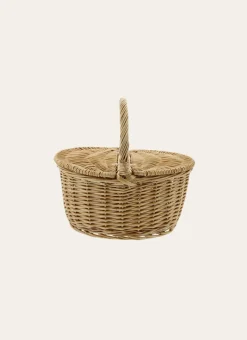 Enfant Bouchara Jouet, Doudou|Decoration, Rangement^PETIT PANIER PIQUE-NIQUE EN OSIER