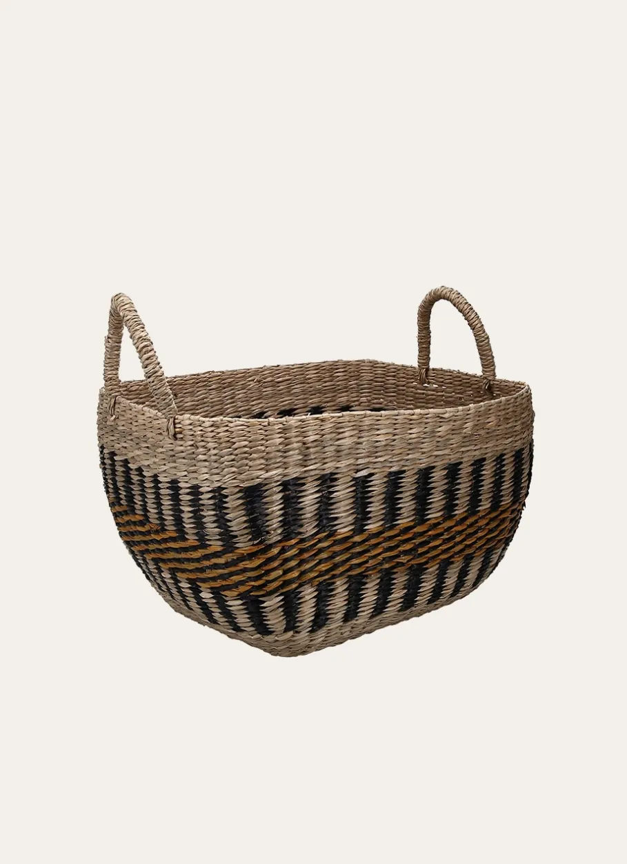 Bouchara Panier^PETIT PANIER TRESSÉ AVEC ANSES