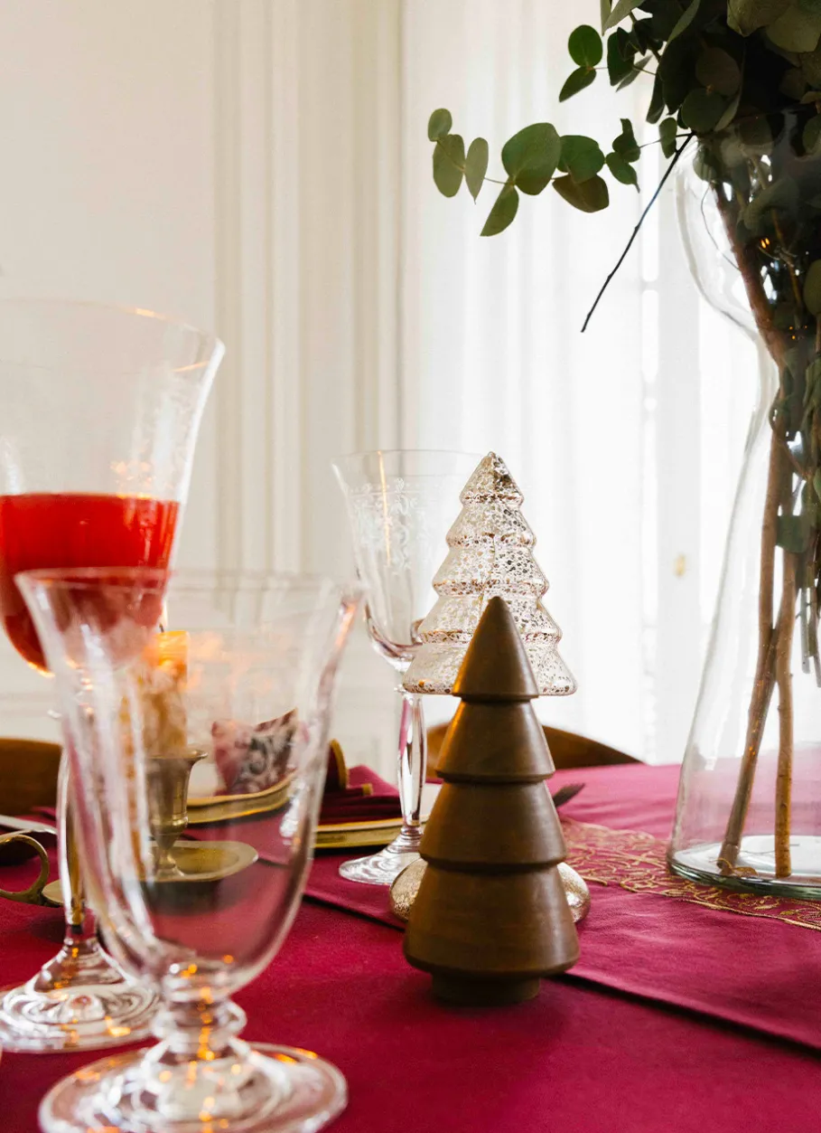 Bouchara Décoration De Noël^PETIT SAPIN DÉCORATIF EN BOIS