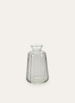 Bouchara Vase, Cache-Pot^PETIT SOLIFLORE EN VERRE STRIÉ COLORÉ