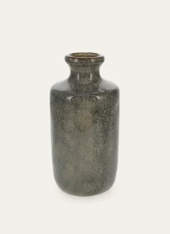 Bouchara Vase, Cache-Pot^PETIT VASE EN CÉRAMIQUE ÉMAILLÉE EFFET TACHETÉ