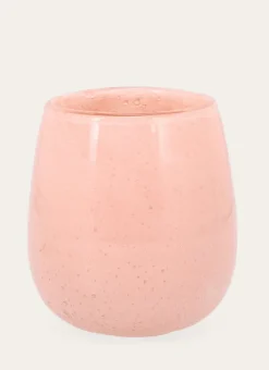 Bouchara Bougeoir, Lanterne^PETIT VASE EN VERRE