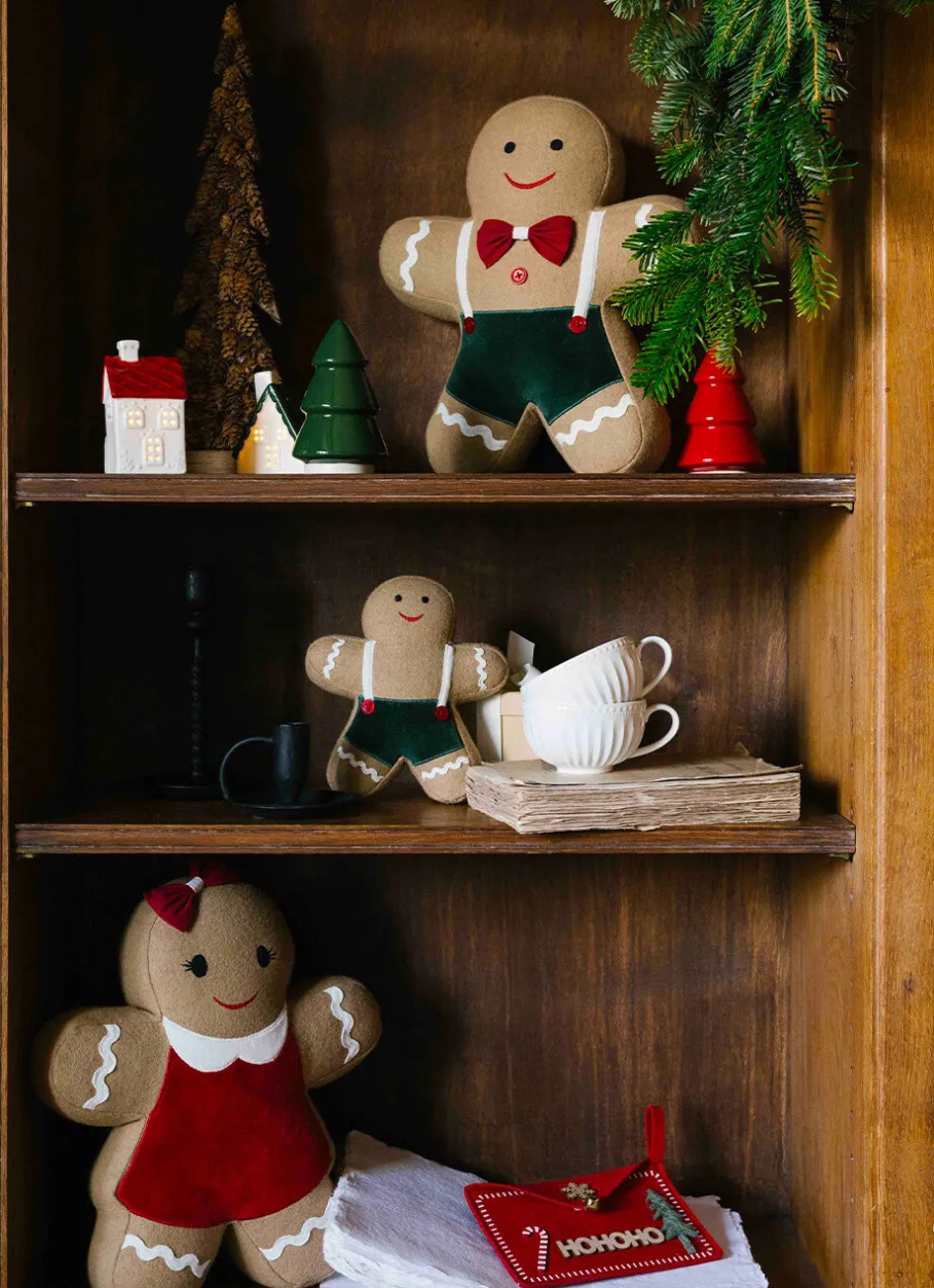 Bouchara Décoration De Noël^PETITE MAISON LUMINEUSE EN PORCELAINE