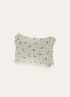 Enfant Bouchara Decoration, Rangement|Linge De Lit^PETITE TROUSSE EN COTON MATELASSÉ EGLANTINE