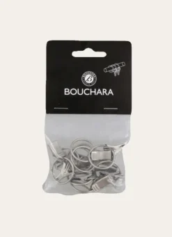 Bouchara Accessoire^PETITS ANNEAUX À PINCES POUR RIDEAUX - DIAM2,2CM