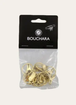Bouchara Accessoire^PETITS ANNEAUX À PINCES POUR RIDEAUX - DIAM2,2CM