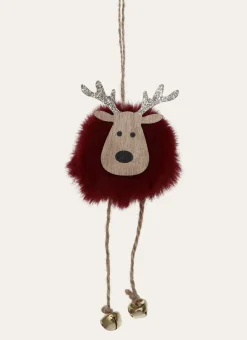 Bouchara Décoration De Noël^PETITS RENNES FAUSSE FOURRURE (COLORIS ALÉATOIRE)