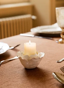 Bouchara Bougeoir, Lanterne^PHOTOPHORE FLEUR POUR BOUGIE