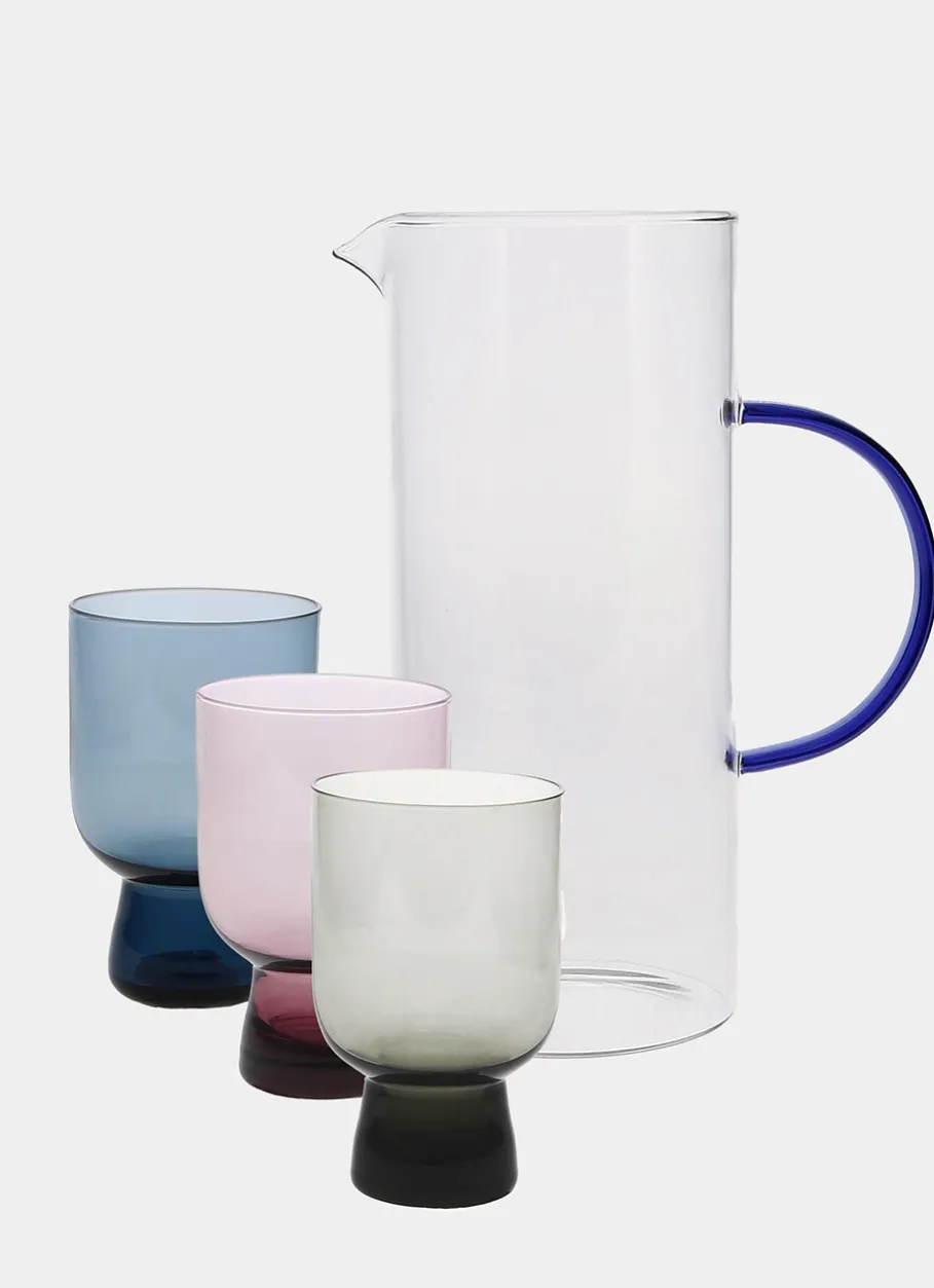 Bouchara Verre, Théière, Carafe^PICHET EN VERRE GLEN