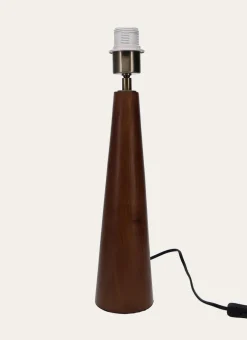 Bouchara Lampe, Lampadaire^PIED DE LAMPE EN FORME CONIQUE
