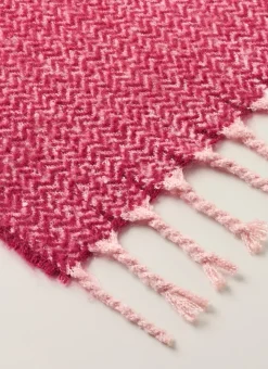 Bouchara Plaid^PLAID À CARREAUX EFFET DUVETEUX TORONTO