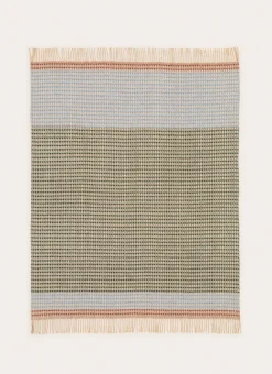 Bouchara Plaid|Chambre De Noël^PLAID À CARREAUX EN TISSAGE GAUFRÉ