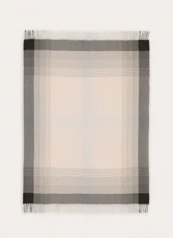 Bouchara Plaid^PLAID À CARREAUX FINITIONS FRANGÉES TRAIL