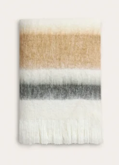 Bouchara Plaid|Chambre De Noël^PLAID À RAYURES EFFET MOHAIR