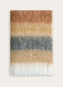 Bouchara Plaid|Chambre De Noël^PLAID À RAYURES EFFET MOHAIR