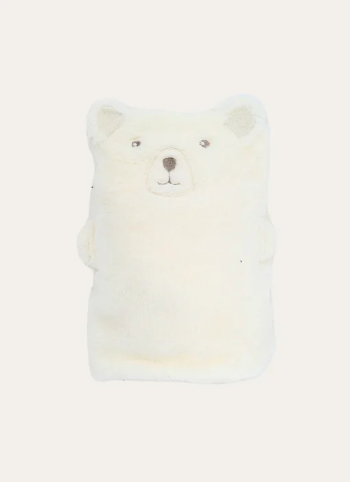 Enfant Bouchara Linge De Lit^PLAID À ROULER TÊTE D'OURS