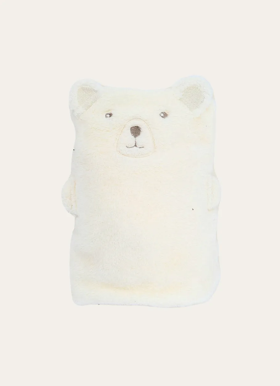 Enfant Bouchara Linge De Lit^PLAID À ROULER TÊTE D'OURS