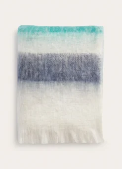 Bouchara Plaid|Jete De Lit, Edredon^PLAID EFFET MOHAIR