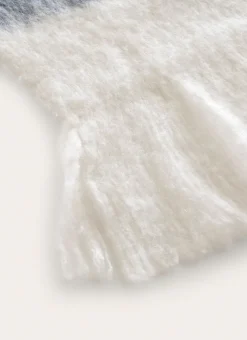 Bouchara Plaid|Jete De Lit, Edredon^PLAID EFFET MOHAIR