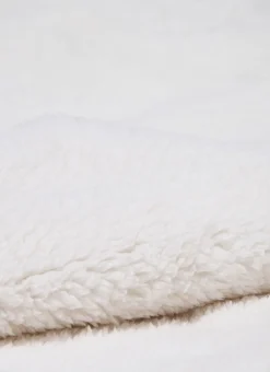 Enfant Bouchara Linge De Lit|Jete De Lit, Edredon^PLAID EN FAUSSE FOURRURE DOUBLÉ SHERPA