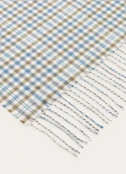 Bouchara Plaid^PLAID EN LAINAGE À CARREAUX TISSÉS