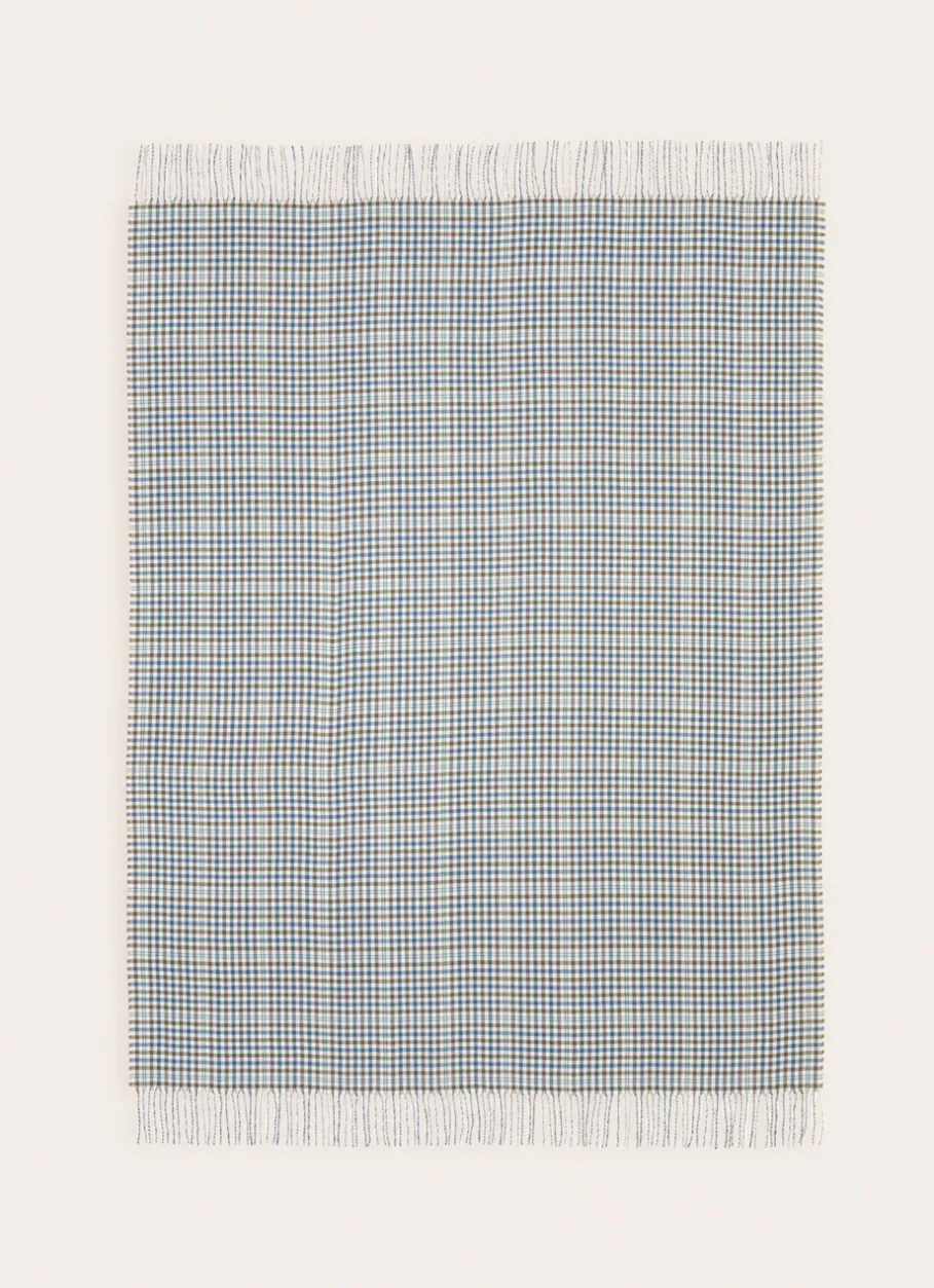 Bouchara Plaid^PLAID EN LAINAGE À CARREAUX TISSÉS