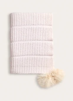 Bouchara Plaid^PLAID EN MAILLE FANTAISIE TRÈS DOUX