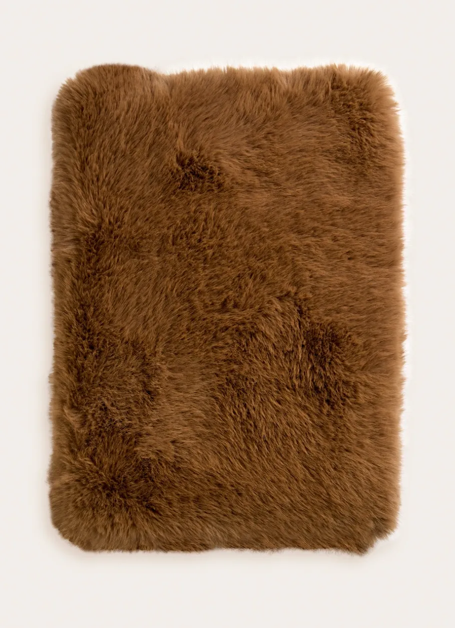 Bouchara Plaid|Chambre De Noël^PLAID FAUSSE FOURRURE FAUVE