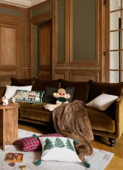 Bouchara Plaid|Chambre De Noël^PLAID FAUSSE FOURRURE FAUVE