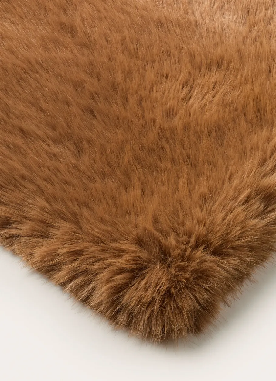 Bouchara Plaid|Chambre De Noël^PLAID FAUSSE FOURRURE FAUVE