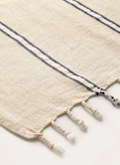 Bouchara Plaid|Chambre De Noël^PLAID LÉGER TISSÉ EN COTON ET LIN