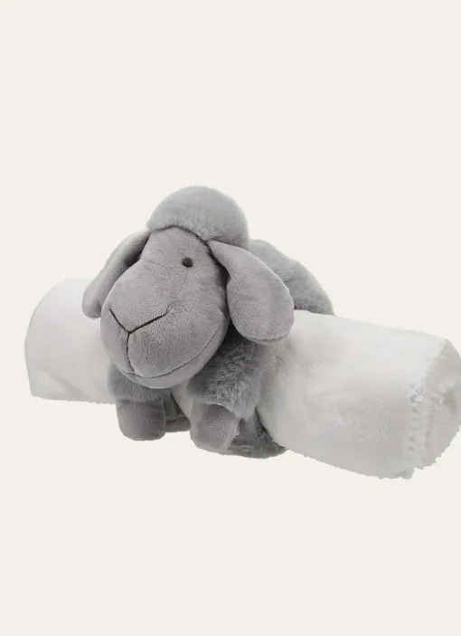 Enfant Bouchara Linge De Lit^PLAID PELUCHE MOUTON