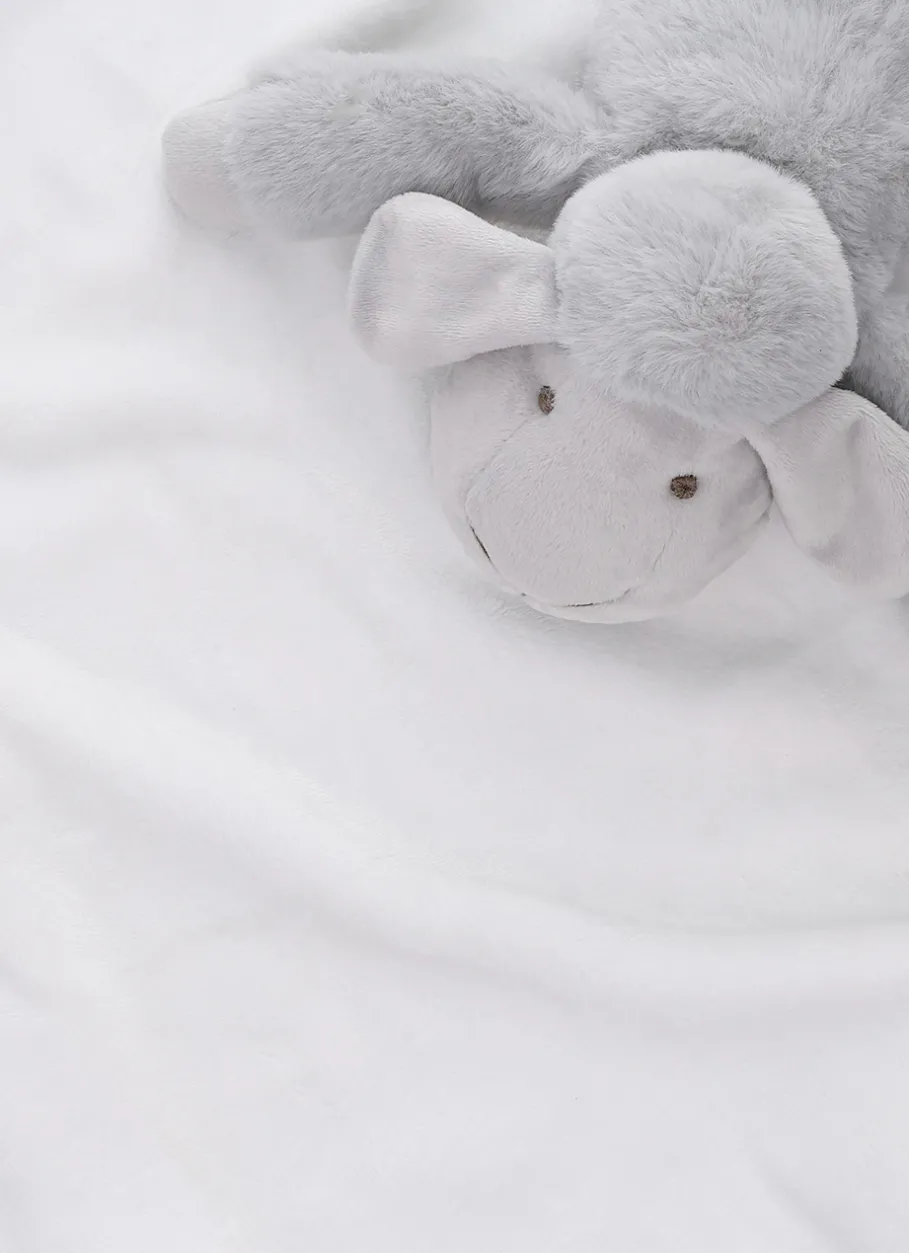 Enfant Bouchara Linge De Lit^PLAID PELUCHE MOUTON