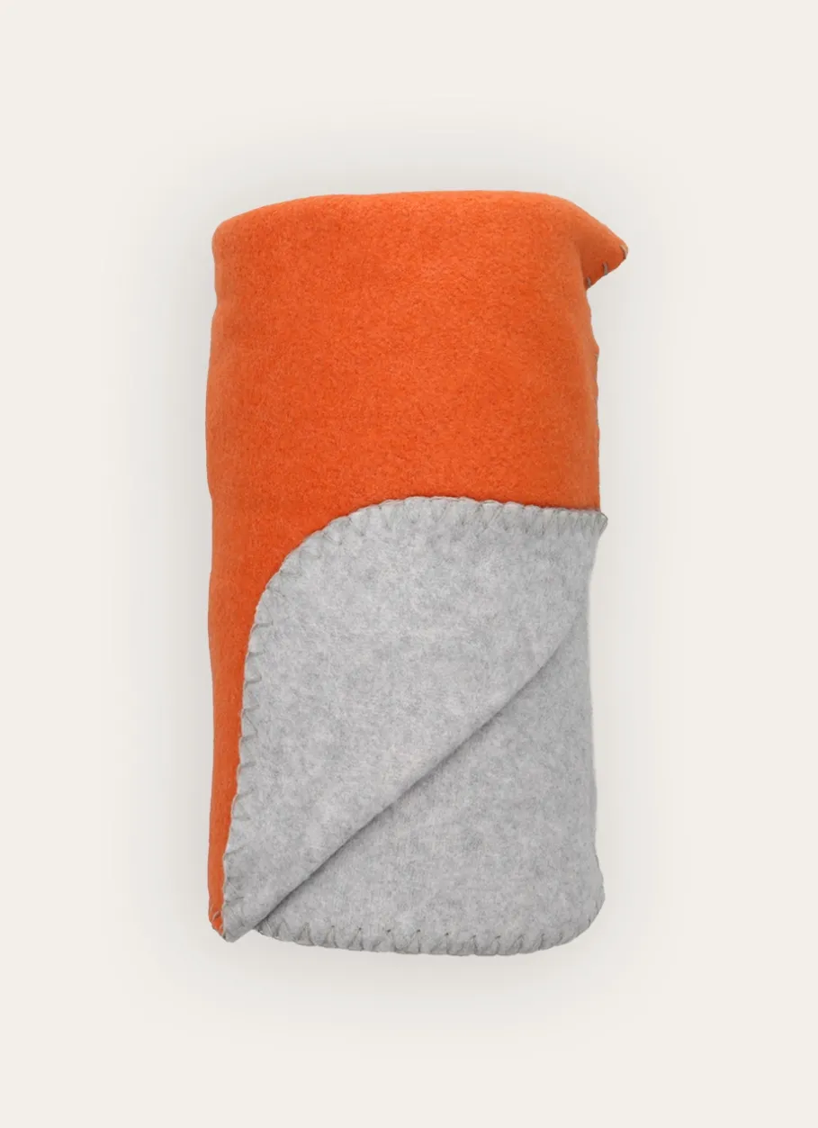 Bouchara Plaid^PLAID POLAIRE BICOLORE