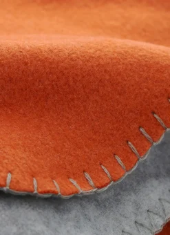 Bouchara Plaid^PLAID POLAIRE BICOLORE