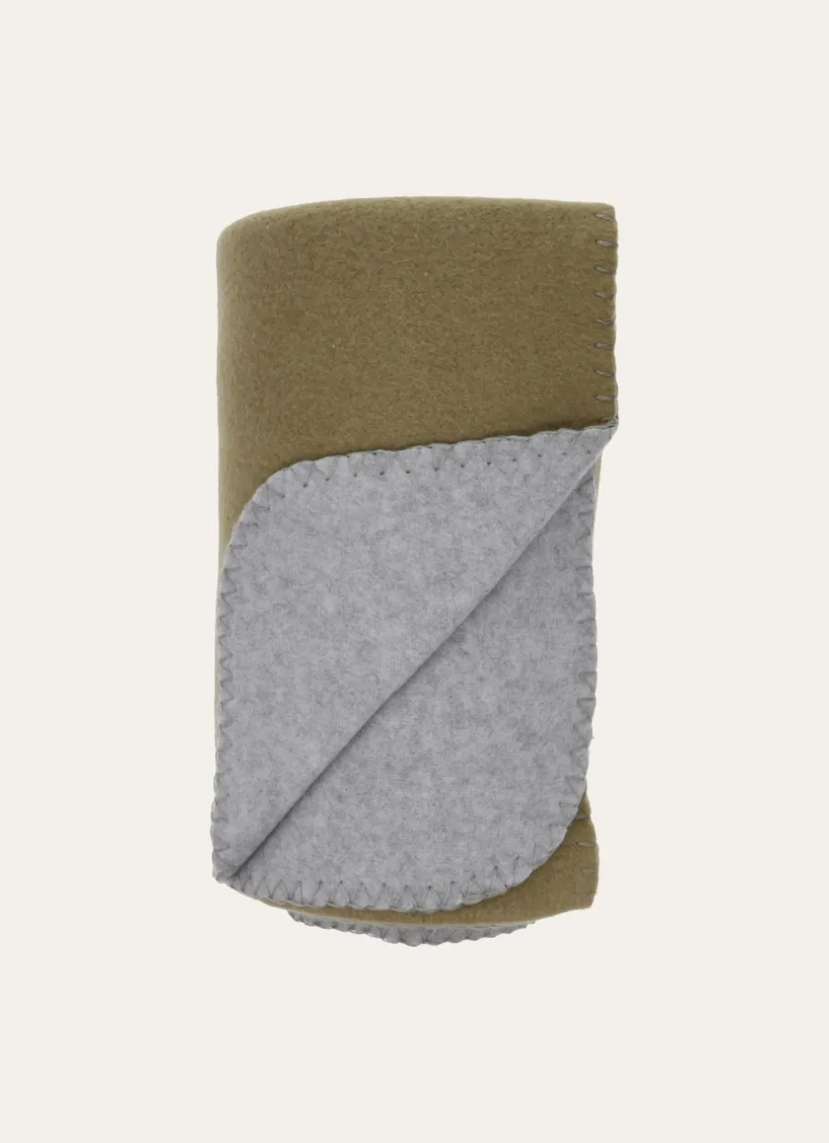 Bouchara Plaid^PLAID POLAIRE BICOLORE