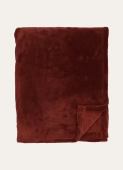 Bouchara Plaid|Jete De Lit, Edredon^PLAID POLAIRE UNI DOUX