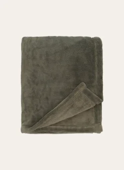 Bouchara Plaid^PLAID POLAIRE UNI DOUX