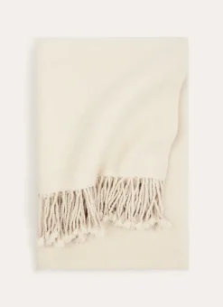 Bouchara Plaid^PLAID TISSÉ 100% LAINE