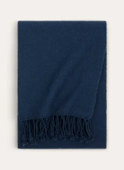 Bouchara Plaid|Jete De Lit, Edredon^PLAID TISSÉ 100% LAINE