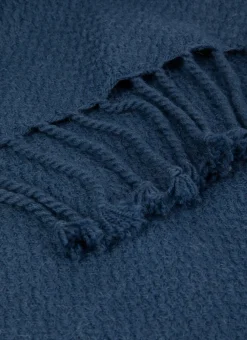 Bouchara Plaid|Jete De Lit, Edredon^PLAID TISSÉ 100% LAINE