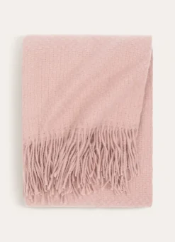 Bouchara Plaid|Jete De Lit, Edredon^PLAID TISSÉ UNI RIVAGE