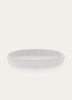 Bouchara Plat, Plateau^PLAT À TARTE EN GRÈS AUTHENTIQUE