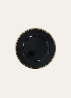 Bouchara Assiette|Plat, Plateau^PLAT DE PRÉSENTATION AVEC UN LISERÉ